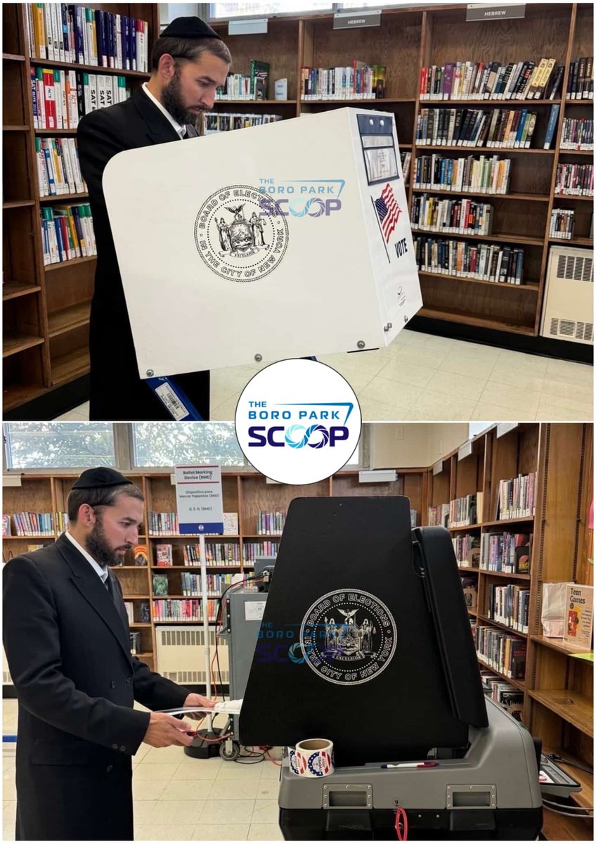 Boro Park Scoop (@bpscoop) on Twitter photo PHOTOS: Boro Park's Assemblyman <a href="/SEichenstein/">Simcha Eichenstein</a> casts his vote in todayโs election. PHOTOS: Boro Park's Assemblyman <a href="/SEichenstein/">Simcha Eichenstein</a> casts his vote in todayโs election.