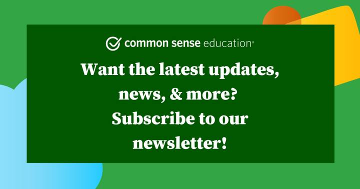 Want the latest education trends and insights? Sign up now for articles, tips, trends, and tools to enrich your teacher planning. Don't miss out!
Subscribe here: commonsense.org/education/news…