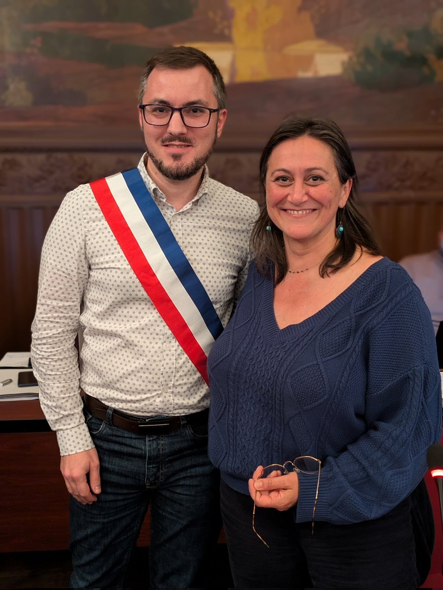 Arthur Duvivier devient ce soir adjoint à la maire du 3e, délégué au patrimoine, à la mémoire et à la vie associative, suite à la démission de Philippe Petiot. Le Conseil d'arrondissement accueille également un nouvel élu, Frédéric Boissieu.