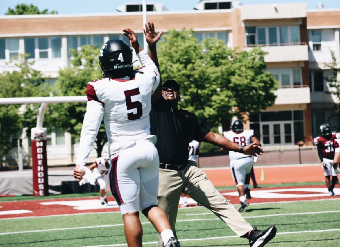 Nadir Mayer (@mayernadir) on Twitter photo I will be at Morehouse University November 9th for an Unofficial visit also game-day visit
Thanks to <a href="/coachmathis81/">Terance Mathis</a> <a href="/alecat486/">Coach Al Edwards</a> !! I will be at Morehouse University November 9th for an Unofficial visit also game-day visit
Thanks to <a href="/coachmathis81/">Terance Mathis</a> <a href="/alecat486/">Coach Al Edwards</a> !!