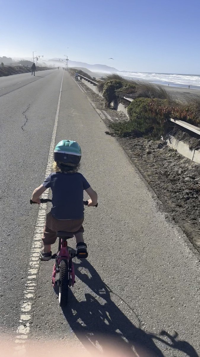 The Great Highway should be for people, not cars. So many reasons to vote this election, among them Proposition K in SF!