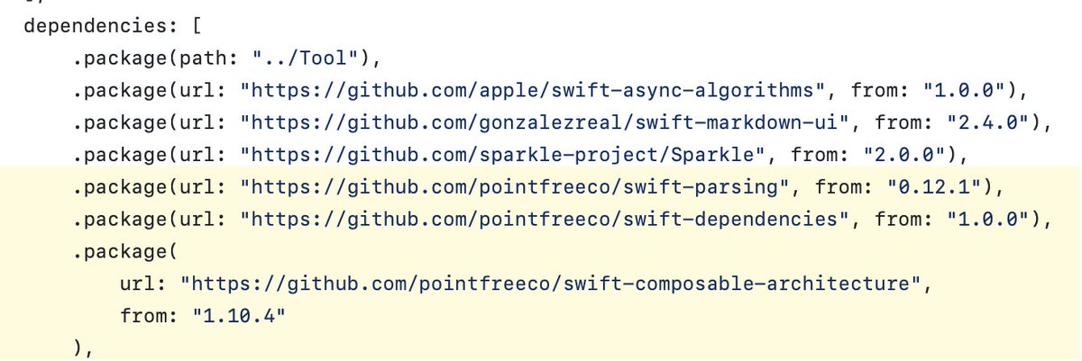 Point-Free tweet media