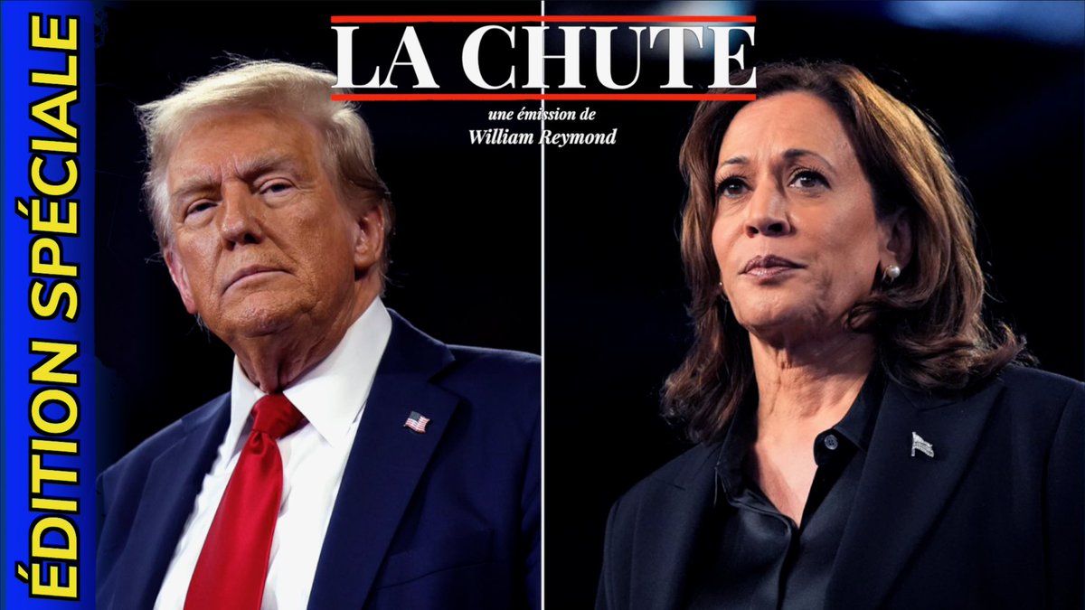 🚨🚨🚨 🚨 Trump ou Harris ?

Voici quelques points ESSENTIELS : 

✅ Pour faire simple : Harris est dans une meilleure position que Trump. 

✅ Mais 2024 est une élection où, pour de multiples raisons, Harris et Trump sont en mesure de  gagner. 

✅ En 2020 par exemple la