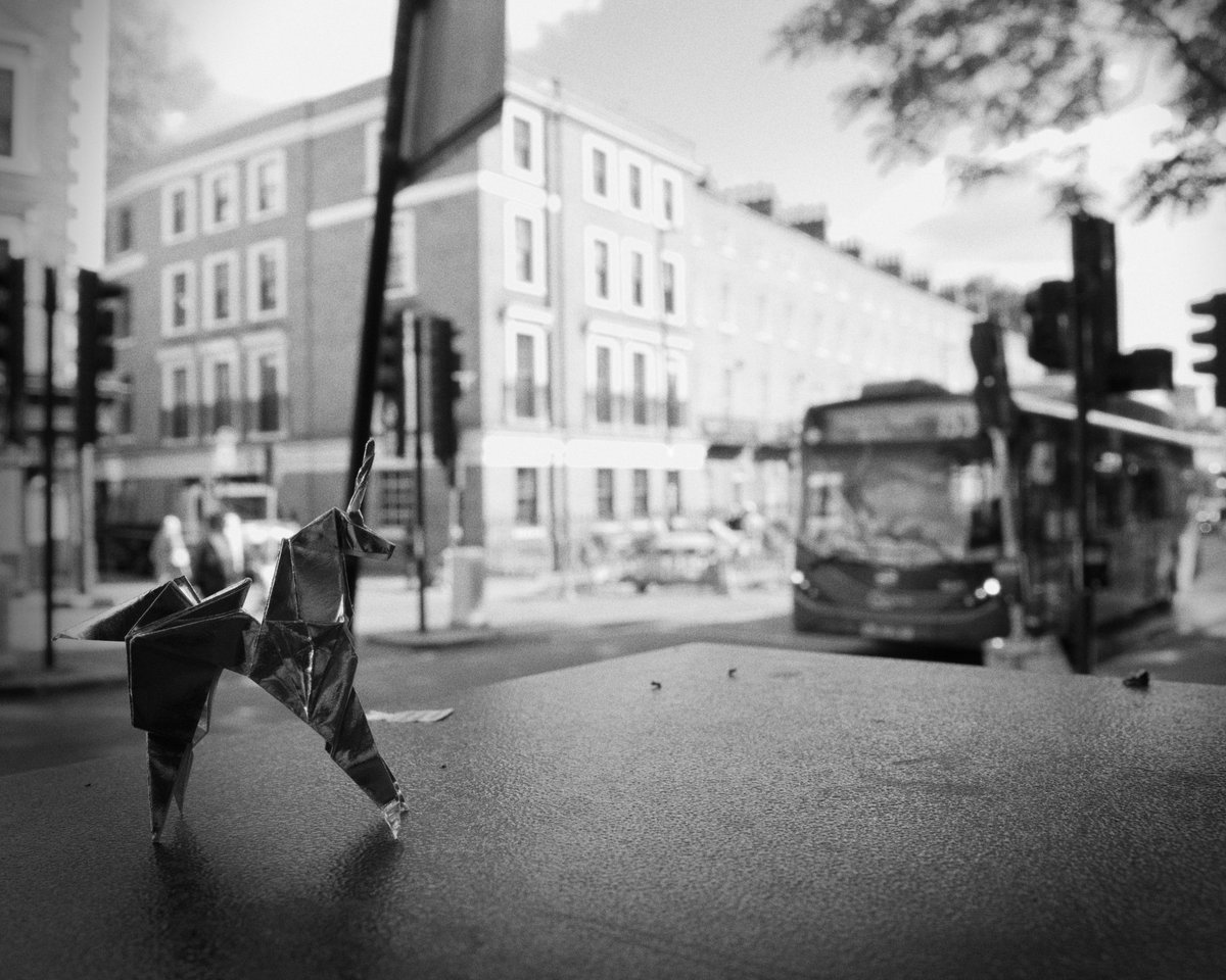 LondonLumantics's tweet photo. Bus, stop #streetphotography #urbanphotography #origami #unicorns #hiddeninplainsight #hiddenart #differentperspective #streetartphotography #streetart #londonlife #london https://t.co/iblauxq5Gh