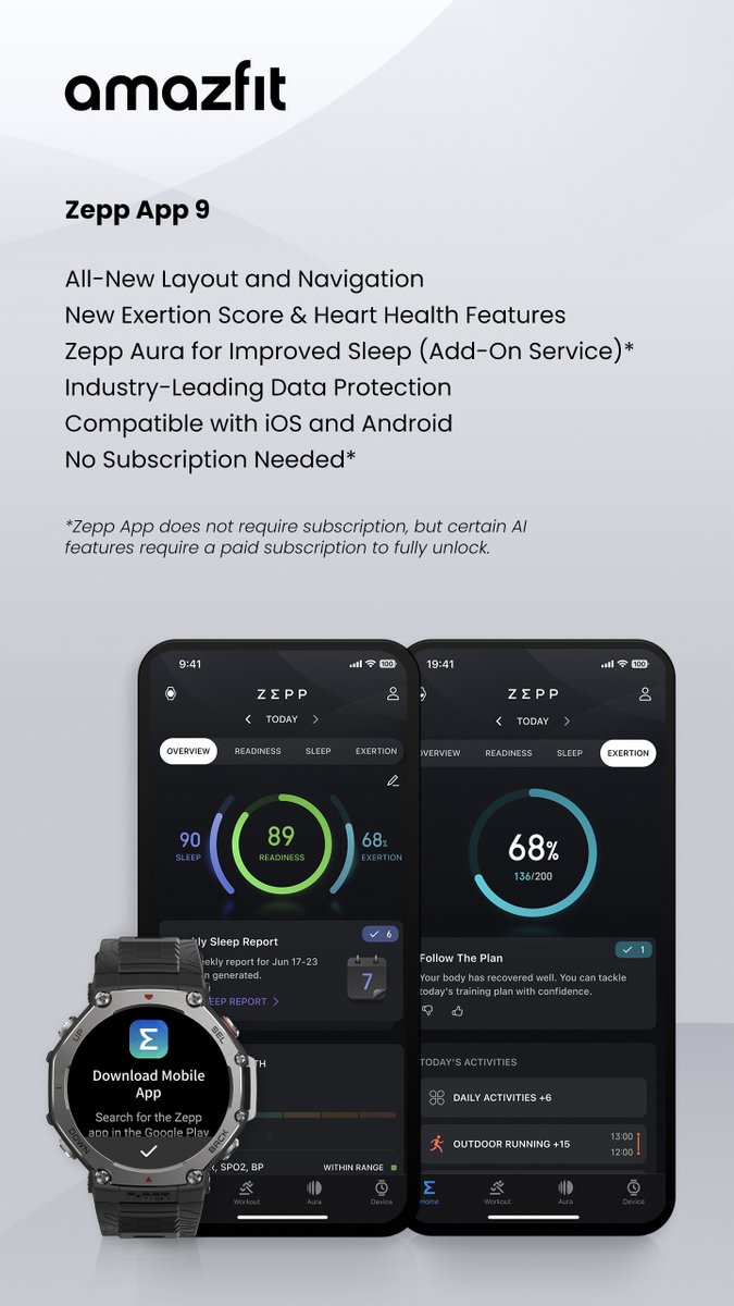 Zepp Health tweet media