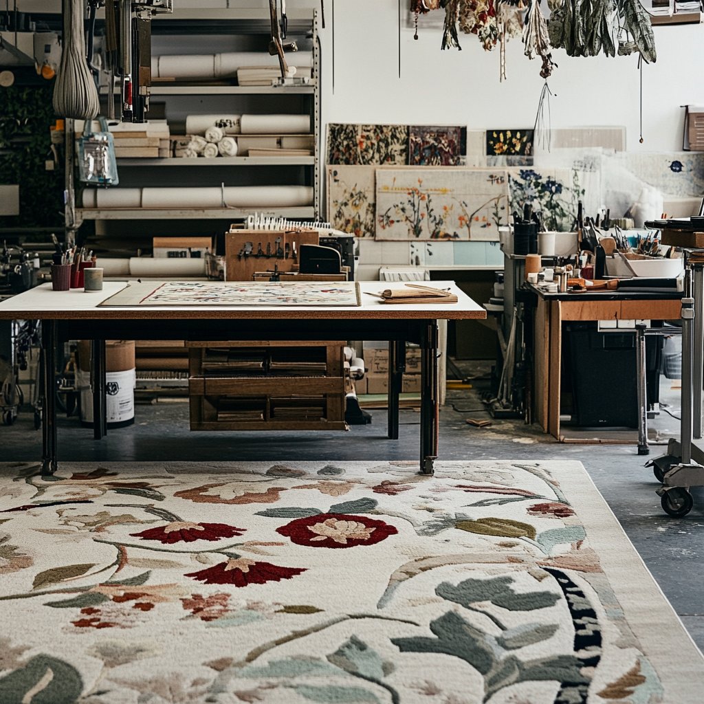 rugcouture's tweet image. Love personalisation? Custom rugs let you express your unique style! Let your imagination run wild! #CustomRug #RugCouture