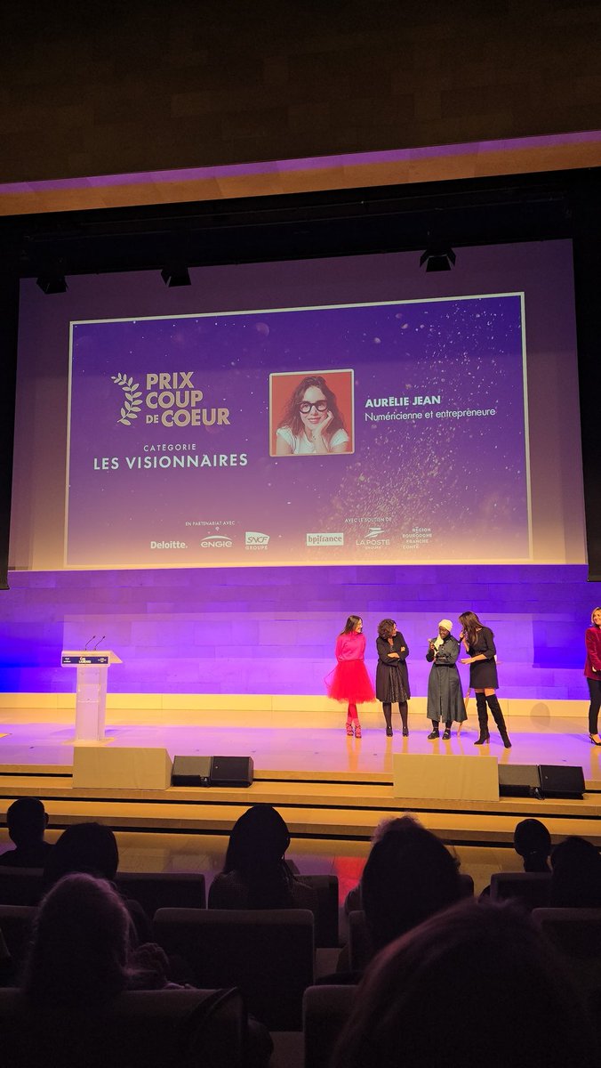 Laurent Alaus (@laurentalaus) on Twitter photo #WomenEmpowerment
#LesLauréates 2024, c'est ce soir !
💥 Les 30 femmes qui transforment l'économie et la société !!
Gagnantes dans la catégorie "Visionnaires": Fatoumata KEBE & Aurelie JEAN
💥
<a href="/LaTribune/">La Tribune</a> <a href="/TribuneDimanche/">La Tribune Dimanche</a> <a href="/ELLEfrance/">ELLE</a> <a href="/iborrasophie1/">Sophie Iborra 🇫🇷🇪🇸🇪🇺🙋🏻♀️🙋🏻♂️</a> <a href="/SoazQuem/">Soazig Quéméner</a> <a href="/JeudyBruno/">Bruno Jeudy</a> #WomenEmpowerment
#LesLauréates 2024, c'est ce soir !
💥 Les 30 femmes qui transforment l'économie et la société !!
Gagnantes dans la catégorie "Visionnaires": Fatoumata KEBE & Aurelie JEAN
💥
<a href="/LaTribune/">La Tribune</a> <a href="/TribuneDimanche/">La Tribune Dimanche</a> <a href="/ELLEfrance/">ELLE</a> <a href="/iborrasophie1/">Sophie Iborra 🇫🇷🇪🇸🇪🇺🙋🏻♀️🙋🏻♂️</a> <a href="/SoazQuem/">Soazig Quéméner</a> <a href="/JeudyBruno/">Bruno Jeudy</a>