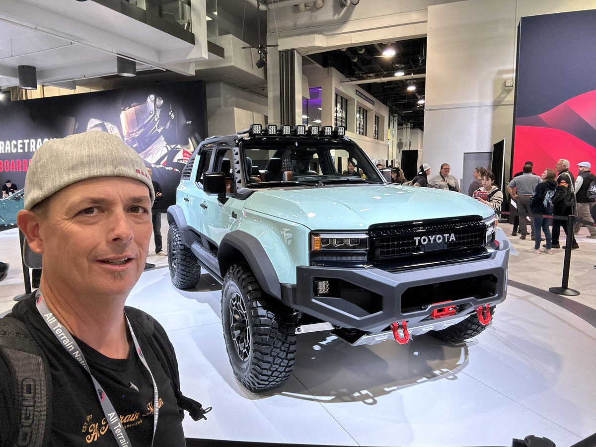 Dear <a href="/Toyota/">Toyota USA</a> .. Just build this please.. Let’s take on the Ford Bronco Raptor #SEMA2024