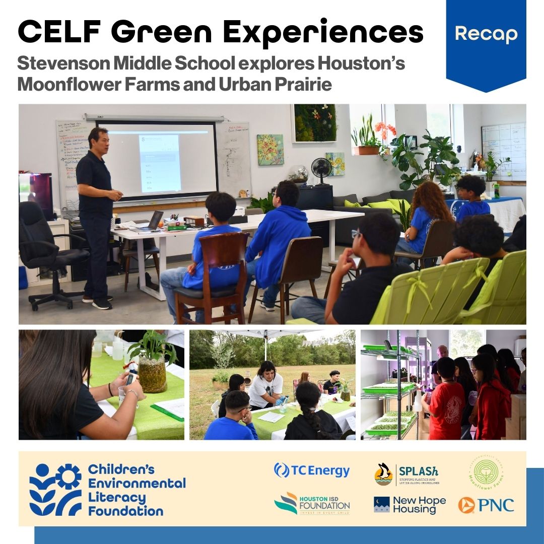 Children’s Environmental Literacy Foundation tweet media