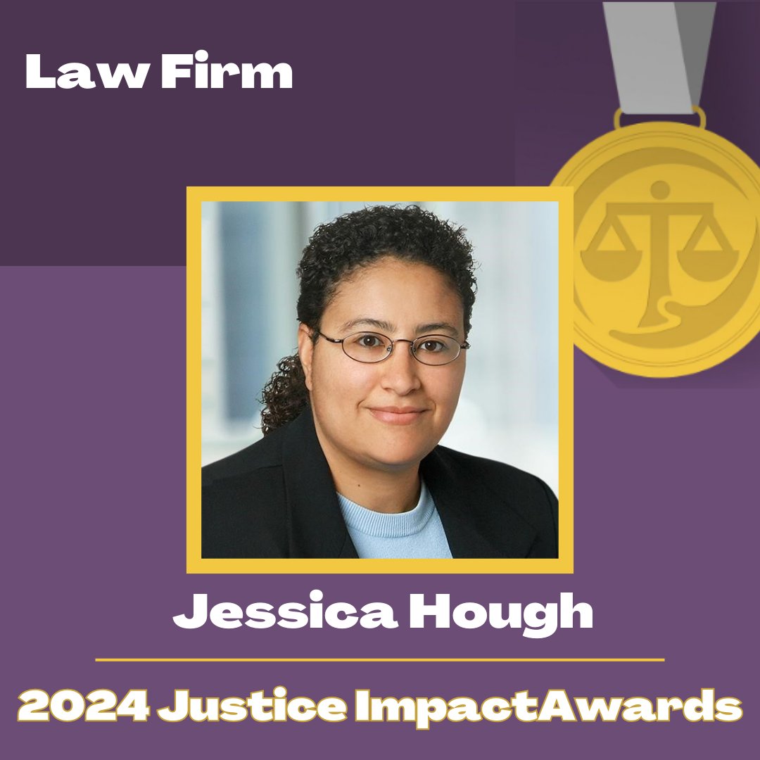 Washington Council of Lawyers (@washlawyers) on Twitter photo Jessica Hough, <a href="/SkaddenArps/">Skadden, Arps</a> partner & global head of the firm’s regulatory practices, has long been a torchbearer for pro bono work. During her time at Skadden, she has worked on more than 80 pro bono matters!
Learn more about Jessica's pro bono service: wclawyers.org/2024-justice-i… Jessica Hough, <a href="/SkaddenArps/">Skadden, Arps</a> partner & global head of the firm’s regulatory practices, has long been a torchbearer for pro bono work. During her time at Skadden, she has worked on more than 80 pro bono matters!
Learn more about Jessica's pro bono service: wclawyers.org/2024-justice-i…
