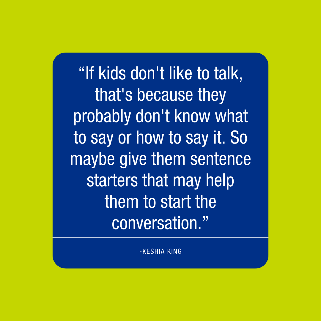 srebeducation's tweet photo. How can you get students talking in class (about the classwork)? That is the focus of this week's episode with Keshia King! 

https://t.co/0j6xPe2YfY

#ClassActCoaching #TeachingPodcast #InstructionalCoaches https://t.co/YPya0GuOYK