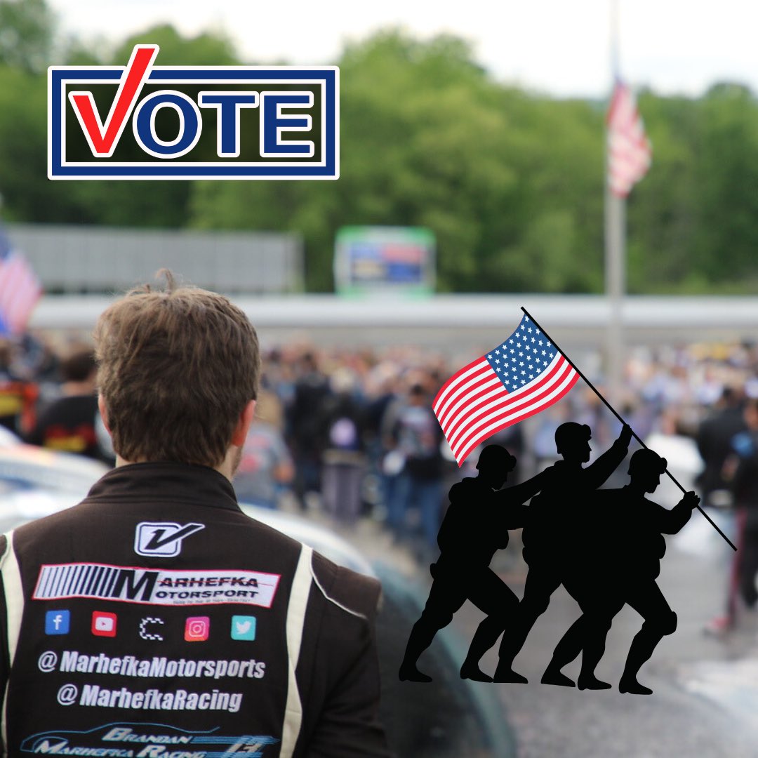 MarhefkaRacing's tweet image. Vote. Vote. Vote. 🇺🇸

A gentle reminder to vote 🔴⚪️🔵

On a side note let’s add no passing on the apron at Jennerstown Speedway Complex LLC to the ballot this year… 
-
Brandan Marhefka
Marhefka Motorsports Fans
-

#usa #vote #JennerstownSpeedway