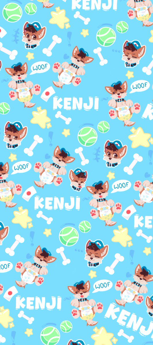 First pattern done for <a href="/kenjibestpup/">🧢🇯🇵 kenjibestpup.bsky.social 🐕⭐️</a> !! <3