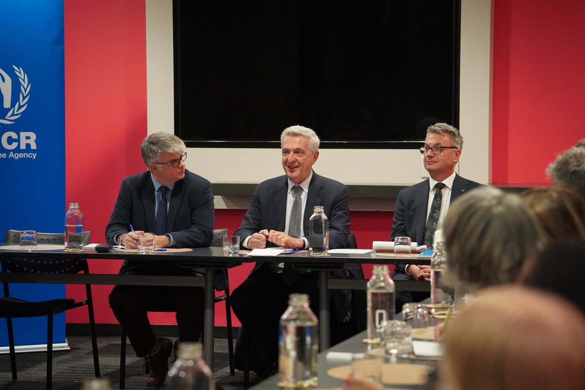 A room full of great company!

Grateful for the meaningful discussions with sector partners on how Canada — and Canadians 🇨🇦 — can address global crises and ensure lifesaving aid reaches displaced people in times of immense need.