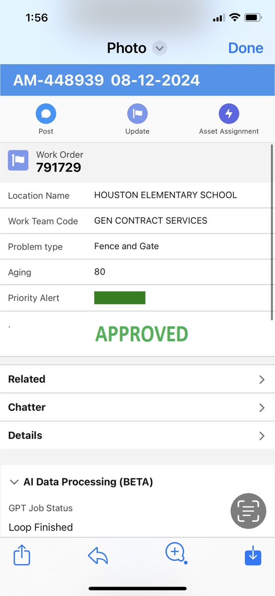 LibraryLionSJ's tweet photo. @DCDGS @MayorBowser @DCPSChancellor Whelp it seems to have been approved some time ago? Status update please. https://t.co/9Dho3fZY85