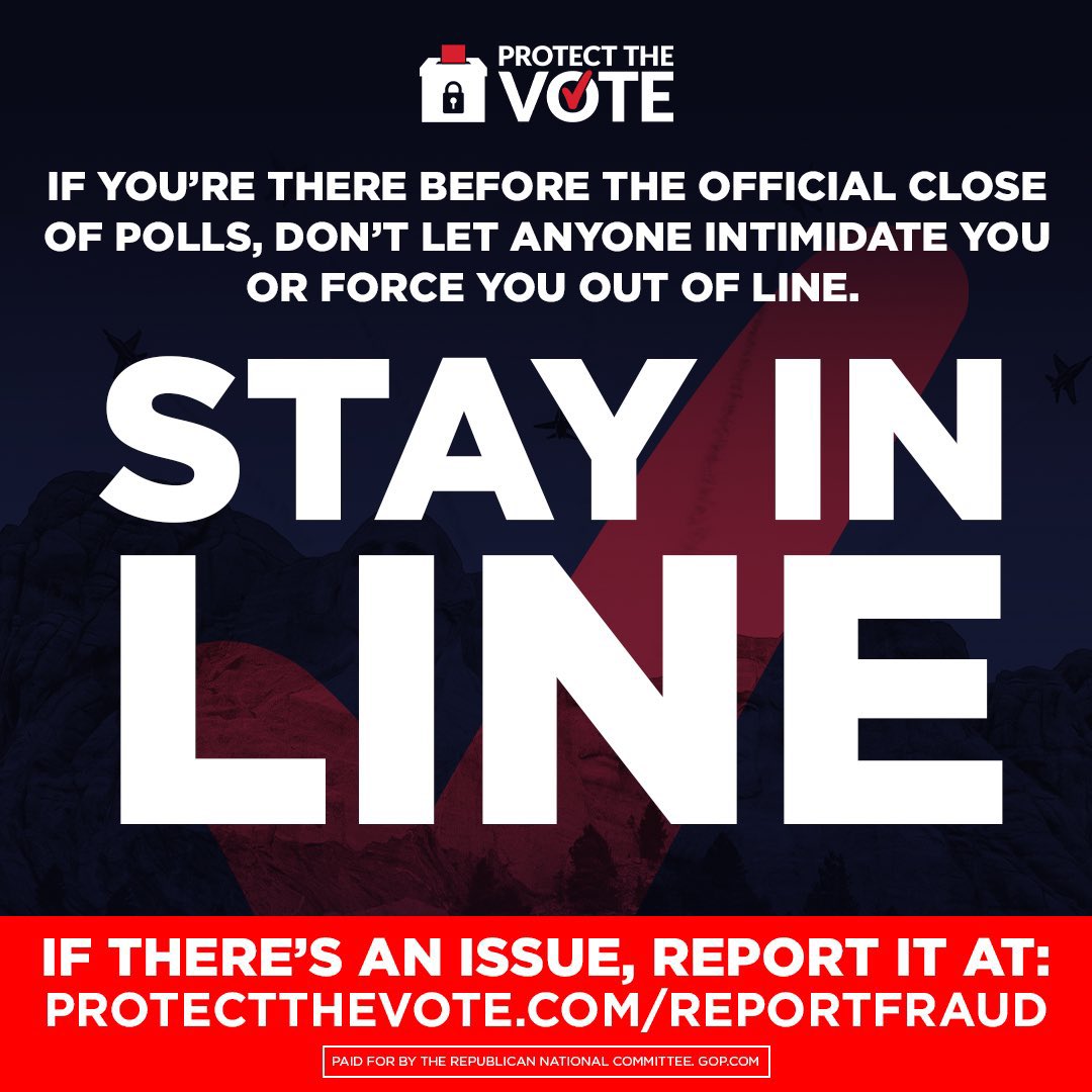 #protectthevote
#maga