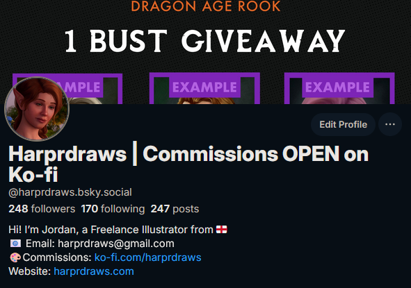 Leavint this here incase you want to follow me on the other sky platform 🔵