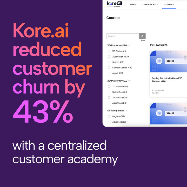 Revinova_'s tweet photo. https://t.co/axrfRgVpc1 reduced customer churn by 43% with a centralized academy that made it easy for customers to find content that matched their priorities and learning goals.

Learn how Knowledge-Led Growth™ can work for you on our website: https://t.co/TK8f0e91SC https://t.co/OllvAUid0N
