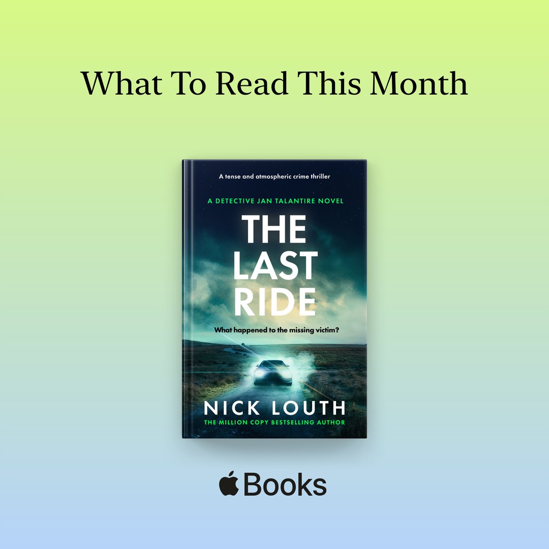 Canelo Crime (@canelocrime) on Twitter photo We're delighted that <a href="/AppleBooks/">Apple Books</a> have selected <a href="/NickLouthAuthor/">Nick Louth</a>'s #TheLastRide as a recommended read for November! 🕵️📚
A tense and gripping detective novel that will delight fans of Elly Griffiths and Sally Rigby 👉 apple.co/WhatToReadThis… We're delighted that <a href="/AppleBooks/">Apple Books</a> have selected <a href="/NickLouthAuthor/">Nick Louth</a>'s #TheLastRide as a recommended read for November! 🕵️📚
A tense and gripping detective novel that will delight fans of Elly Griffiths and Sally Rigby 👉 apple.co/WhatToReadThis…