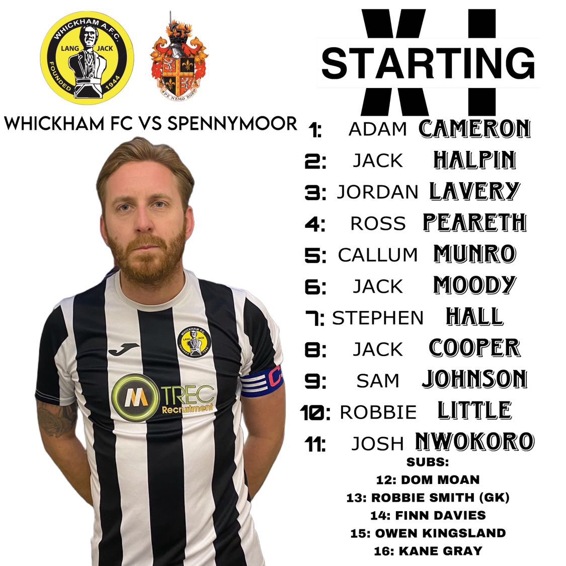 Whickham FC tweet media