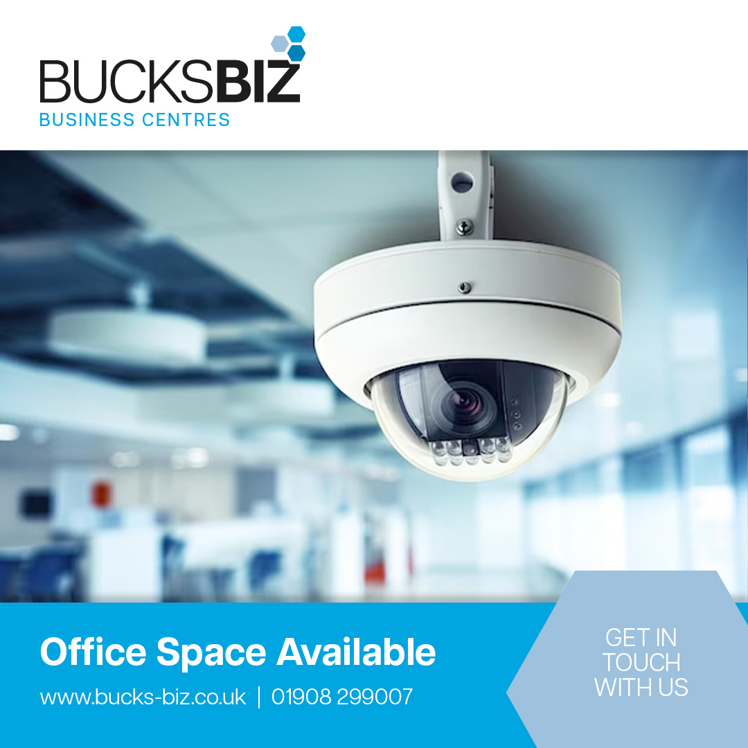 Our Denbigh Business Park has 24-hour CCTV coverage of all common areas, and security patrols.

We’re flexible on space, never on the security of your business premises.

Contact us to find your next office space:

☎️ 01908 29907
📧 info@bucks-biz.co.uk
💻 bucks-biz.co.uk