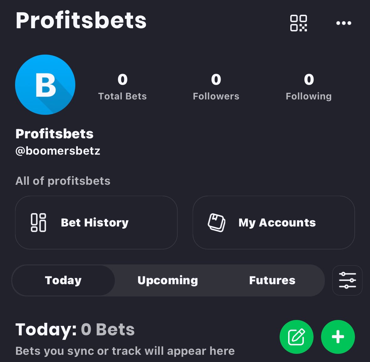 Boomer’s Bets tweet media