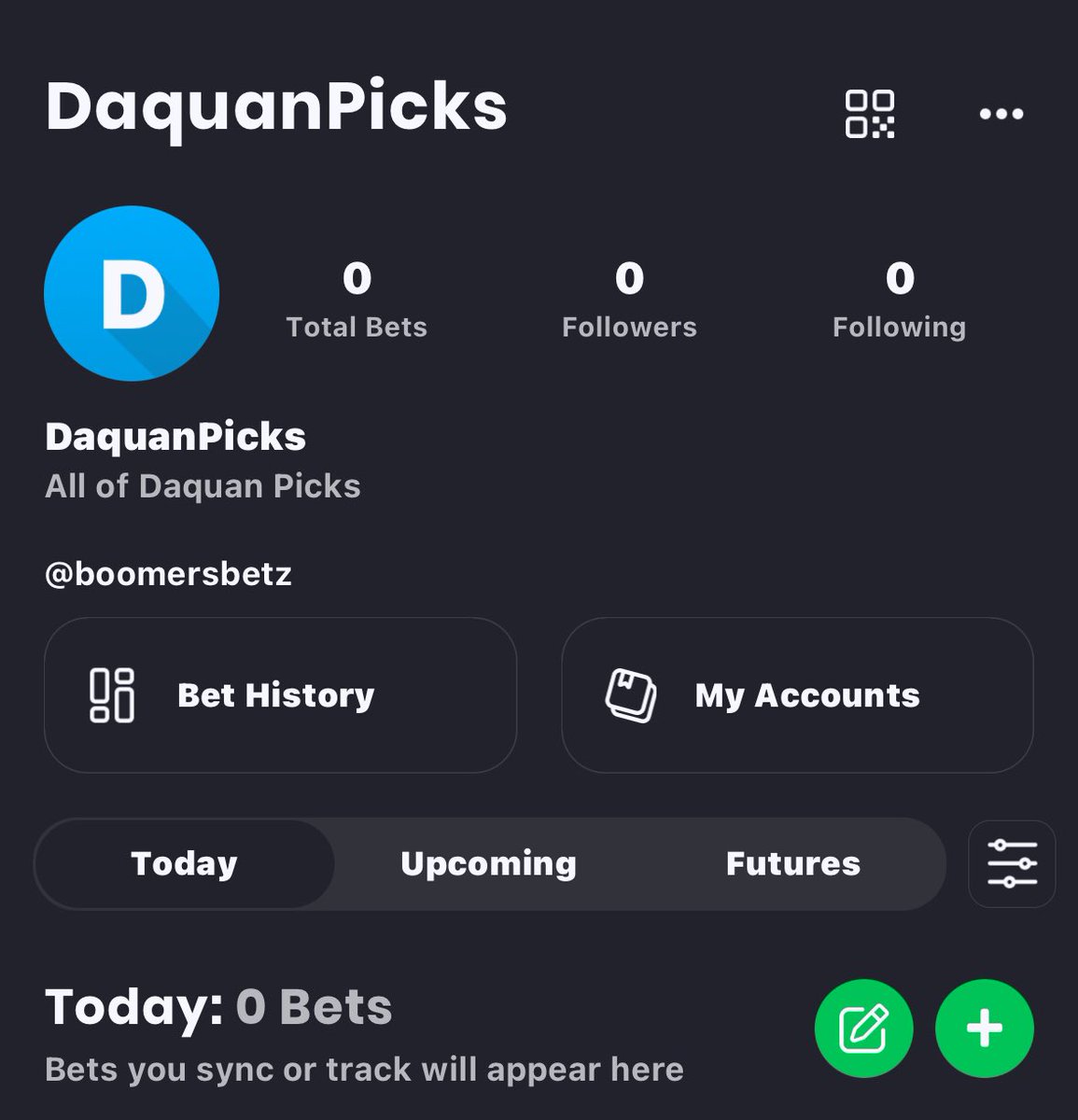 Boomer’s Bets tweet media