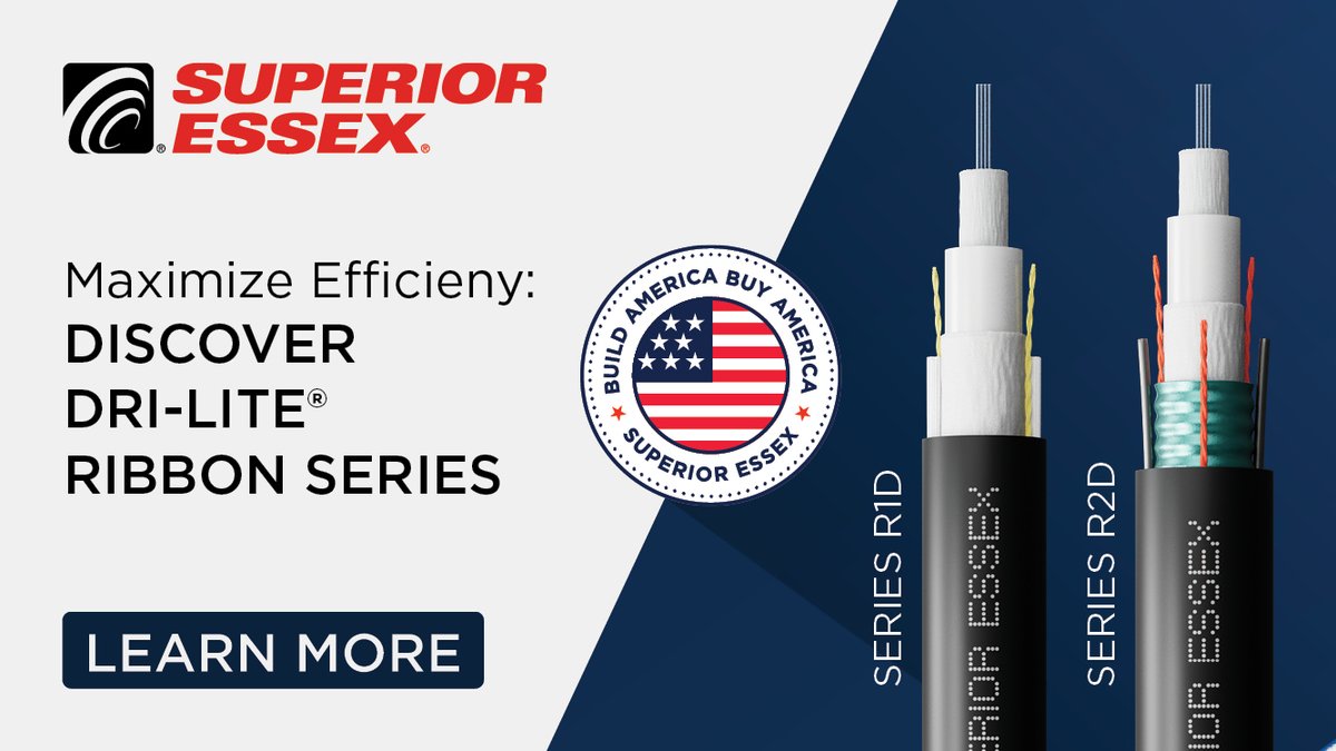 Explore our Ribbon Cables, perfect for FTTN and FTTP. With high fiber density &amp; easy handling, it streamlines your network applications.
 #OSP | #NetworkSolutions. Learn More! 👉 superioressexcommunications.com