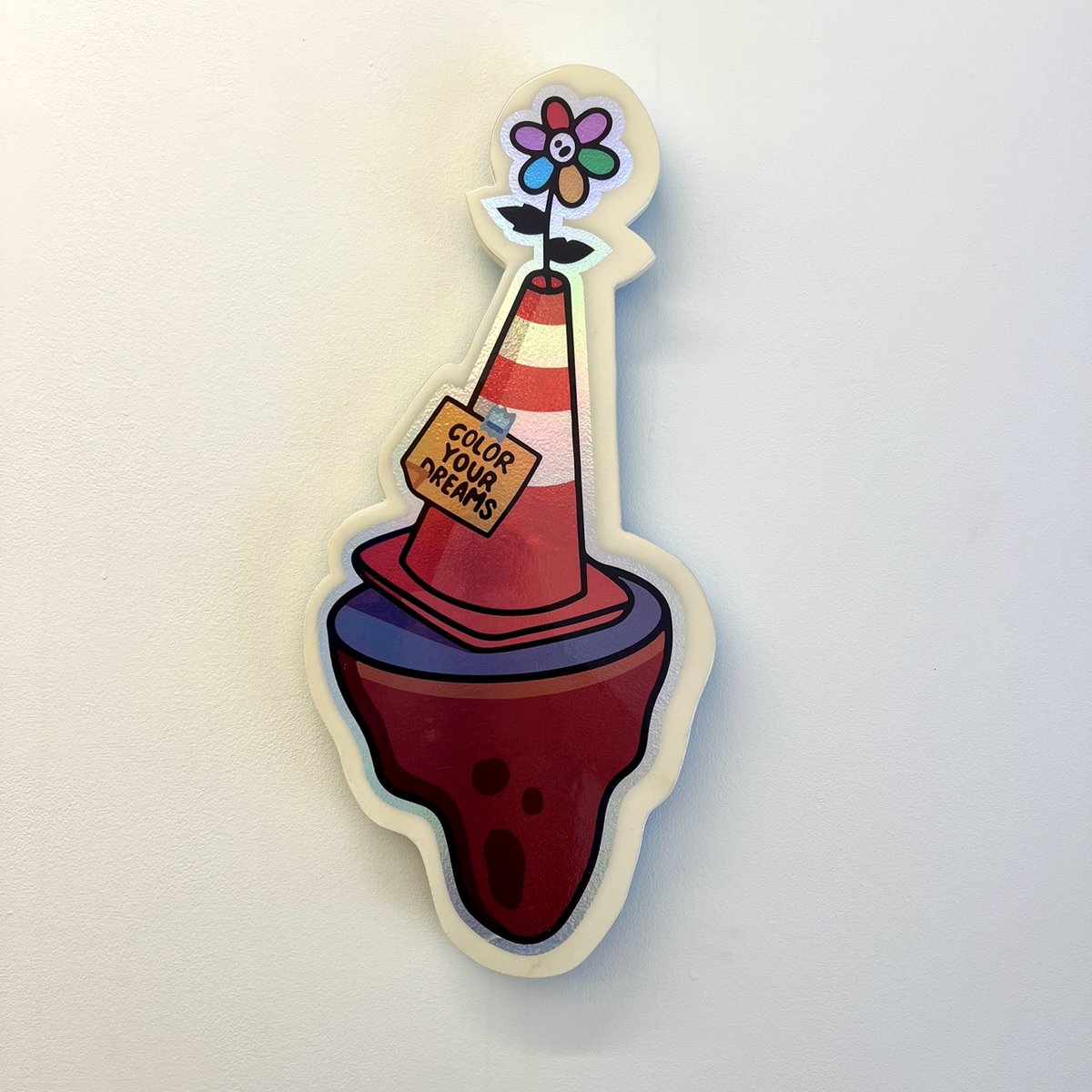 🔥 Derniers jours pour voir IMAGINATION de Barnabé à la GCA Gallery ! Ne manquez pas l’occasion de découvrir son travail avant le 16 novembre.  
#StreetArt #PopArt #Nice