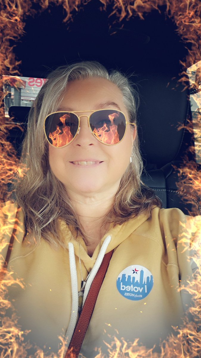 czkris's tweet photo. Rocked my Vote for 2024! https://t.co/oCV79wLwv2
