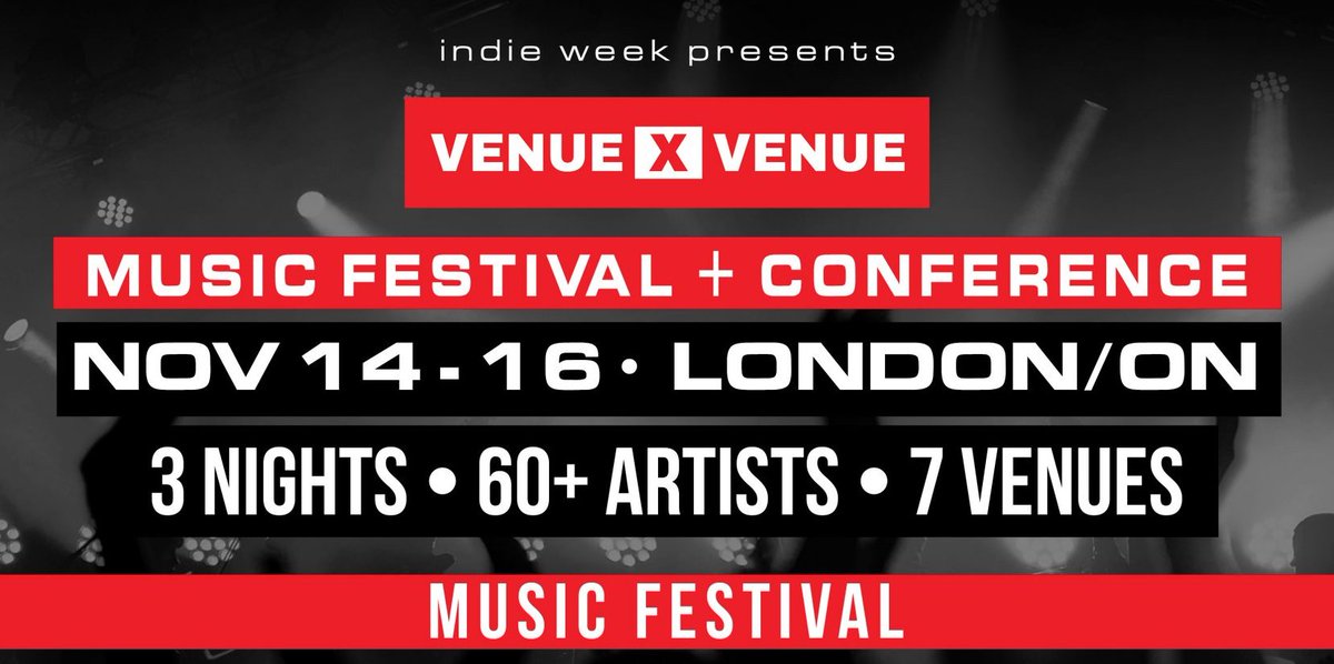 <a href="/indieweek/">INDIE WEEK</a> founder <a href="/darrylhurs/">Darryl Hurs</a> discusses the VENUExVENUE Festival, which is taking over London, Ontario, Nov. 12-14, 2024 🤘‼️

Listen to the full interview on <a href="/SWOMP_CA/">SWOMP</a>, here: swomp.ca/2024/11/05/ven…
