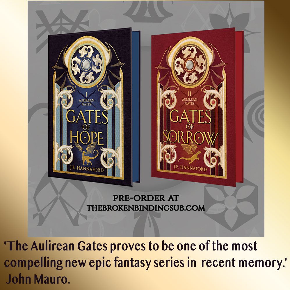 J E Hannaford 🦭🐺🐉 (@hannaford_jenny) on Twitter photo SURPRISE!!!
If you need a little HOPE today, or need to drown your SORROW?
Why not grab this limited edition set from <a href="/binding_broken/">The Broken Binding | Bookstore</a> ? SURPRISE!!!
If you need a little HOPE today, or need to drown your SORROW?
Why not grab this limited edition set from <a href="/binding_broken/">The Broken Binding | Bookstore</a> ?