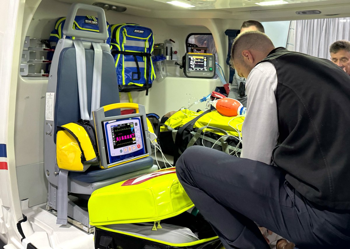 i_simulate's tweet image. It's an exciting day 2 of competition at @AAMSAAMS #AMTC2024 in Salt Lake City, UT! We have @3bscientific tools in the competition: our REALITi 360, @IngMarMedical's Aurora, &amp;amp; #Lifecast Body Simulation manikins! Check out the competition area!

Props 2 @UofUHealth @Leonardo_live