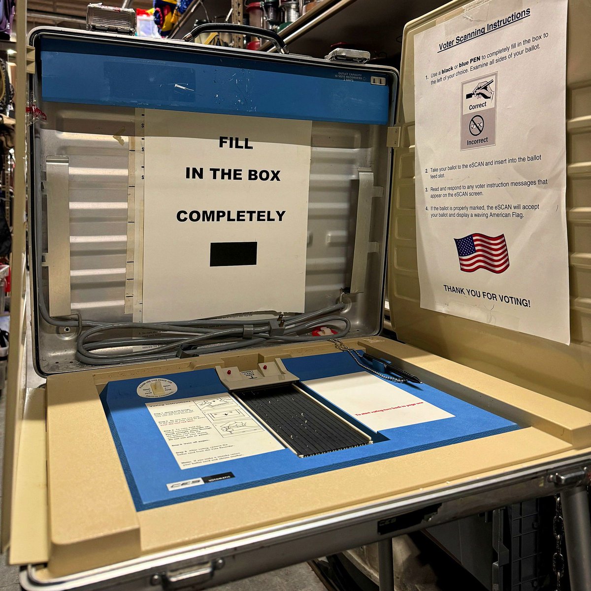 UniStudiosLot's tweet photo. Honoring the power of the #Vote this Election Day. π³οΈ These #prop ballot boxes are ready to make an impact on your next set. π¬
#UniProps #UniProperty #ElectionDay #Props #PropRental https://t.co/PqmbAJaGq7
