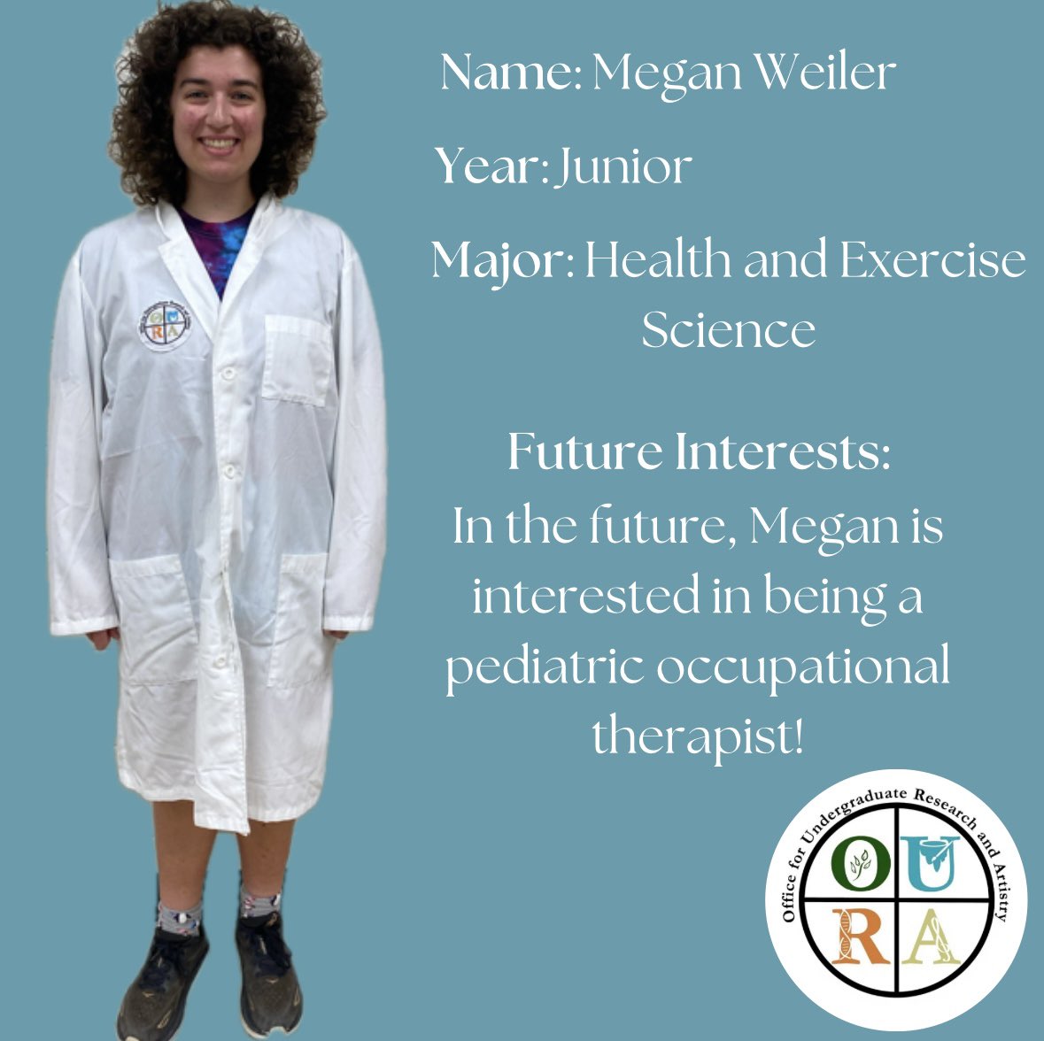 CSU_OURA's tweet image. Only one more group of students to go!