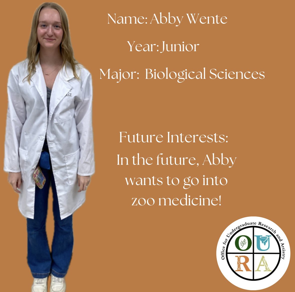 CSU_OURA's tweet image. Only one more group of students to go!