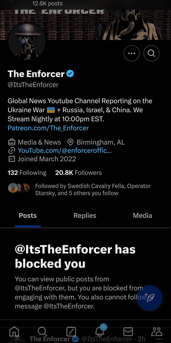 enforcermedia's tweet photo. Thanks Elon. All the better to see those that grift. @ItsTheEnforcer  that's better now we to see you. https://t.co/VrlWOFX2ng