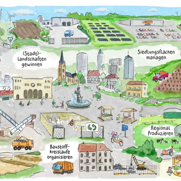 Es war mir eine große Ehre und Freude in der @BMBF_Bund-geförderten Maßnahme @StadtLandPlus so spannende Projekte zu begleiten und tolle Menschen zu treffen. 📢 Klasse, das der #StadtLandPlusPodcast jetzt ihre Geschichten erzählt. 
🧏‍♂️🎧 Hört unbedingt mal rein 👇
