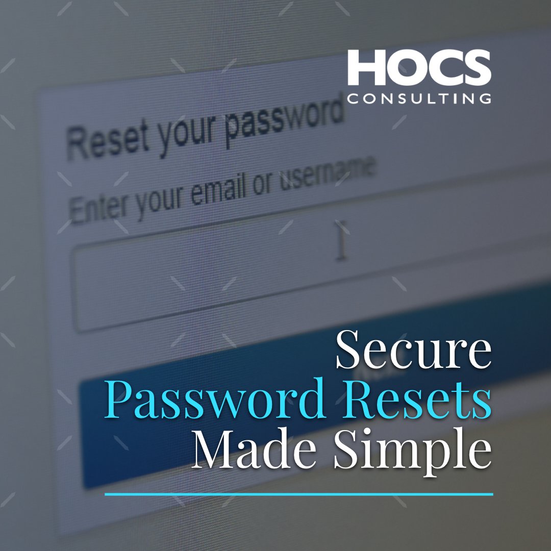 HOCSinc's tweet photo. ⏰ Tired of waiting for IT support to reset your passwords? Our new self-service password reset tool is now live, allowing users to safely reset passwords across platforms, with added protection from multi-factor authentication (MFA). Learn more: https://t.co/xVWEzRYr5I https://t.co/dfeFpZxCRT