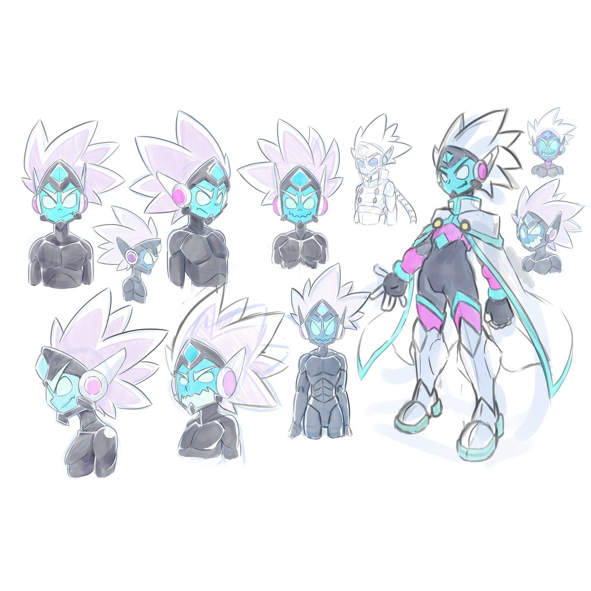💙💜ℤ𝔼ℝ𝕆💜💙

My new 205bpm track comes out Thursday via Happy &amp; Core

Inspired by one of my favorite video games, 
Mega Man Zero :)

Art by <a href="/AzureBladeXIII/">Azure</a>
🎨 

BG graphic by @AshtonSimeon
🖼 

Presave the song via the link down below!!!
💜💙💜💙