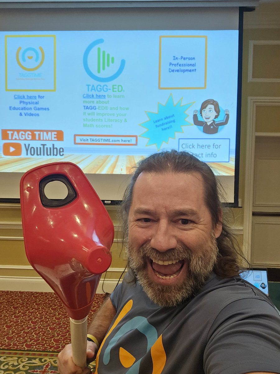 timgtaggart1's tweet photo. Had 5 great sessions @MaineAHPERD and want to thank all the wonderful teachers who came and participated.
#physed #taggtime #dotball360 #netballamercia #youfosports #eclipseball #tagged #stompers https://t.co/N3b2oDlTnr