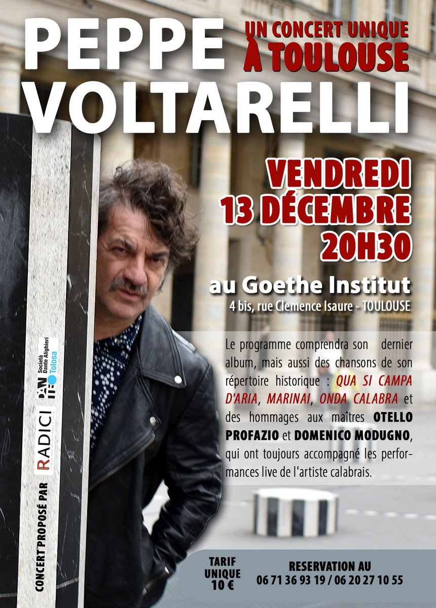 Un grand artiste à ne pas rater.