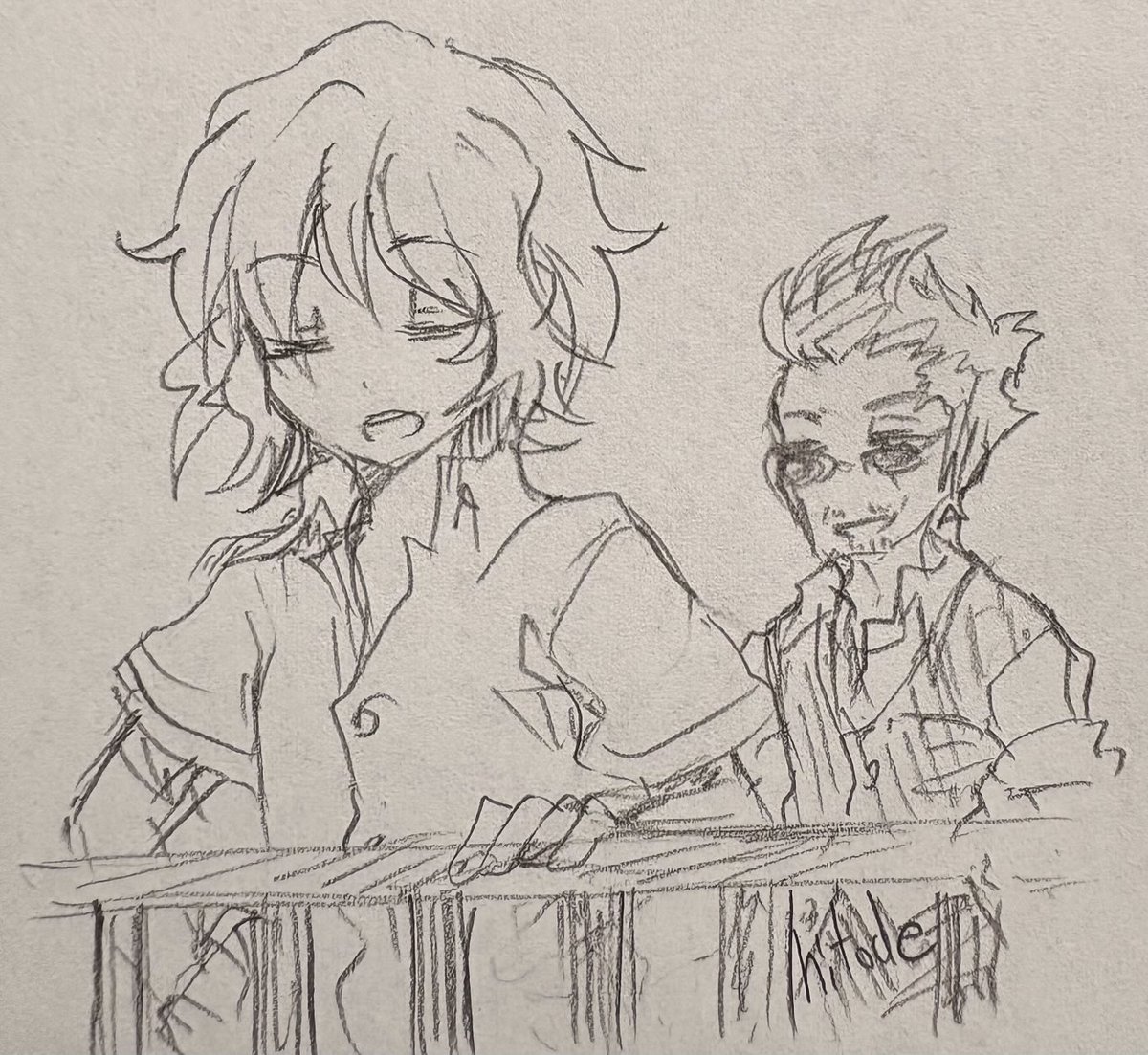 本日の落書き 