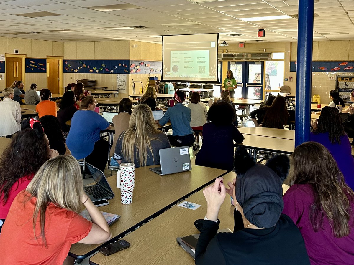 Sara (@atsshb2) on Twitter photo Thank you Mollie Kropp, FCPS Educational Specialist in Accessibility for sharing important information and resources on accessibility and Chrissy McLaughlin SBTS <a href="/Navy_ES/">Navy Elementary</a> for providing a welcoming space! #Accessibility #accesibilidad Thank you Mollie Kropp, FCPS Educational Specialist in Accessibility for sharing important information and resources on accessibility and Chrissy McLaughlin SBTS <a href="/Navy_ES/">Navy Elementary</a> for providing a welcoming space! #Accessibility #accesibilidad
