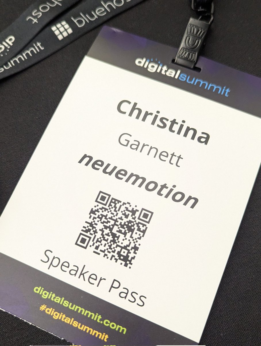 Christina Garnett (@thatchristinag) on Twitter photo Perfect day trip to Raleigh for <a href="/DigitalSummits/">Digital Summit Series</a> to talk about CX, game theory, and more. Perfect day trip to Raleigh for <a href="/DigitalSummits/">Digital Summit Series</a> to talk about CX, game theory, and more.