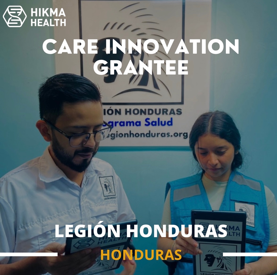 Hikma Health tweet media