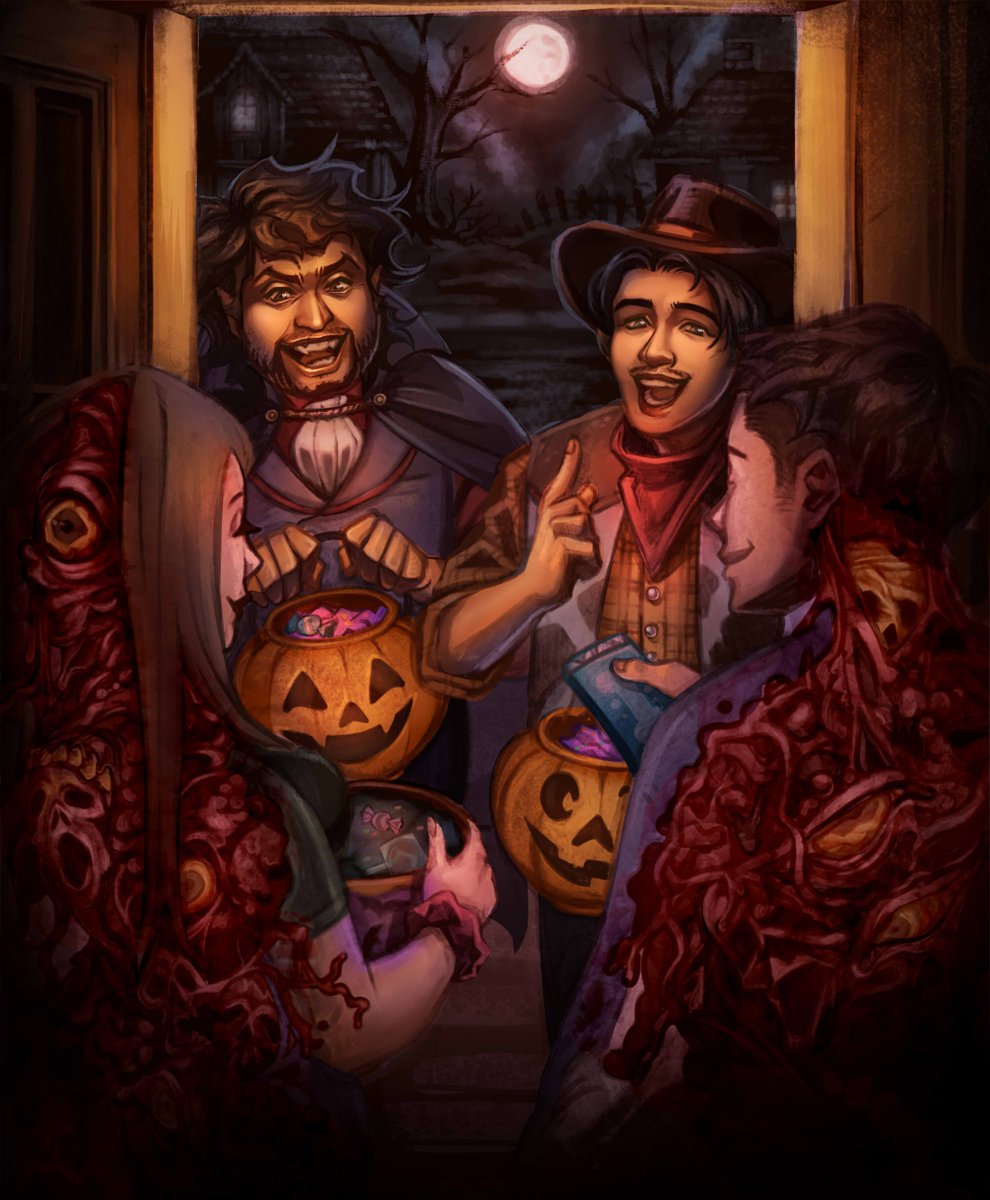 Happy belated Halloween! 🎃 <a href="/Creepcastactual/">CreepCast</a> #creepcast