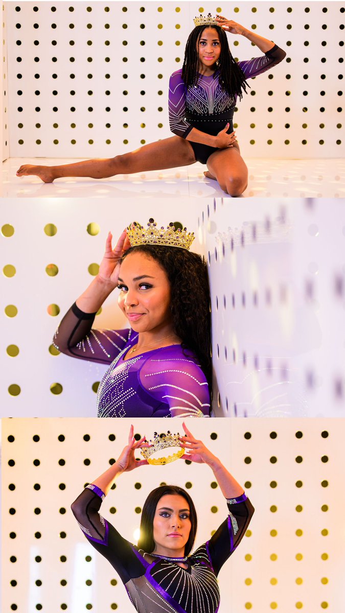 LSU Gymnastics tweet media