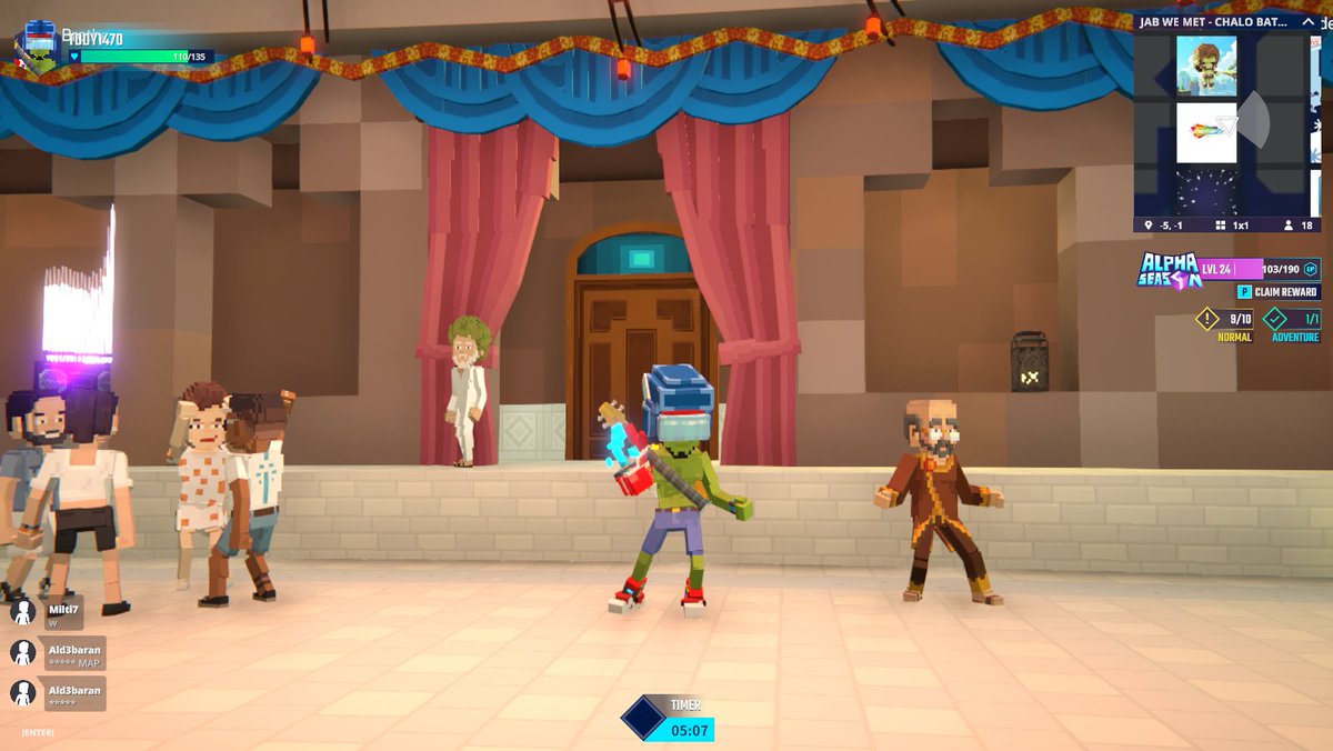 Tody1470's tweet photo. I just visited Geet's House in @TheSandboxGame 🏡 Who's up for a Bollywood adventure? 💃🕺 https://t.co/mk3MwO0H3i #TheSandbox #AlphaSeason4 #AS4SocialChallenge https://t.co/dMcemPUHKV