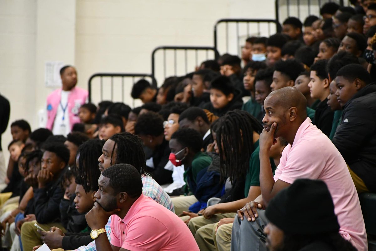plabellingrath's tweet photo. Our young men were inspired by amazing speakers who shared invaluable wisdom and motivation at our Men in Training assembly. Together, we’re building a brighter future—one young man at a time! 💪🏽✨ 

Ready to empower your own child? Enroll today at https://t.co/cyunmpgUm1 https://t.co/Yi0XIDi07n